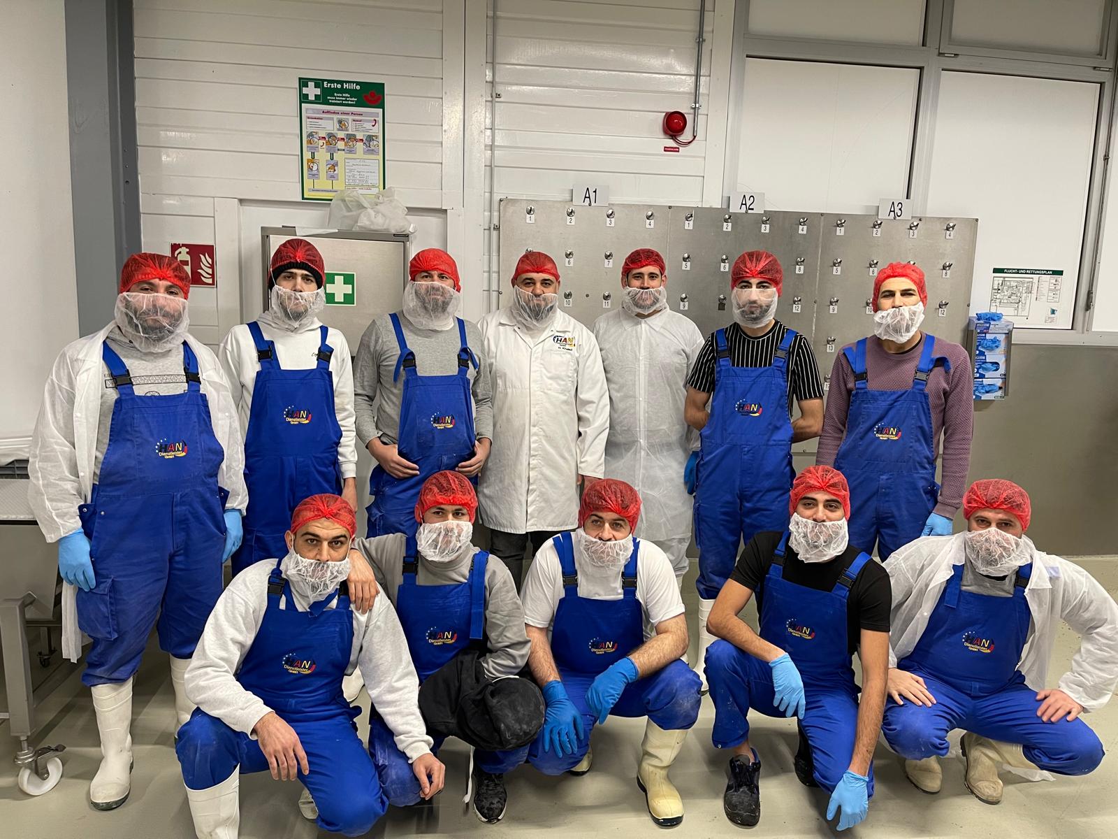Werksarbeit und Produktion